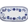 Darcy Oval Platter 33x17.5cm Floral Gift Boxed -The Galley store AW0626