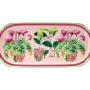Gabby Malpas Jardin Platter 25x11.5cm Cyclamen Gift Boxed -The Galley store HV0394