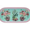 Gabby Malpas Jardin Platter 25x11.5cm Poppy Gift Boxed -The Galley store HV0397