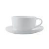 Cashmere High Rim Demi Cup & Saucer 100ML 1 Cashmere High Rim Demi Cup & Saucer 100ML -The Galley store aj0047