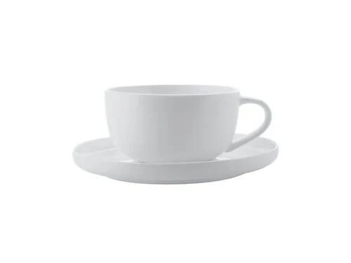 Cashmere High Rim Demi Cup & Saucer 100ML 3 Cashmere High Rim Demi Cup & Saucer 100ML