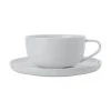Cashmere High Rim Cup & Saucer 300ML 2 Cashmere High Rim Cup & Saucer 300ML -The Galley store aj0048