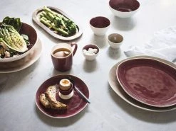 Artisan Cup & Saucer 280ML Pomegranate 7 Artisan Cup & Saucer 280ML Pomegranate -The Galley store artisan lifestyle 2 4