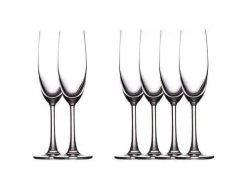 Cosmopolitan Flute 160ML Set Of 6 Gift Boxed -The Galley store as0001 6