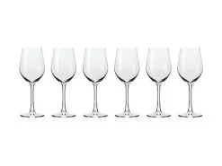 Cosmopolitan Wine Glass 345ML Set Of 6 Gift Boxed