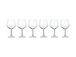 Cosmopolitan Wine Glass 710ML Set Of 6 Gift Bbxed