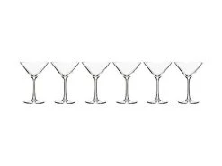 Cosmopolitan Martini Glass 235ML Set Of 6 Gift Boxed -The Galley store as0007 2