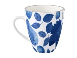 Giverny Coupe Mug Set Of 4 350ML Blue Gift Boxed -The Galley store aw0620 side 4