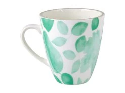 Giverny Coupe Mug Set Of 4 350ML Green Gift Boxed -The Galley store aw0621 side 3