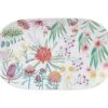 Royal Botanic Gardens Native Blooms Oval Platter 37x23cm Gift Boxed -The Galley store aw0624