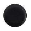 Caviar Black Coupe Plate 20cm -The Galley store ax0067