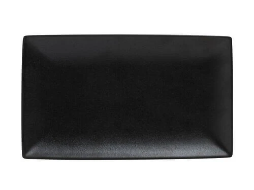 Caviar Black Rectangle Platter 27.5x16cm 3 Caviar Black Rectangle Platter 27.5x16cm