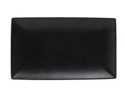 Caviar Black Rectangle Platter 27.5x16cm 5 Caviar Black Rectangle Platter 27.5x16cm -The Galley store ax0069 5