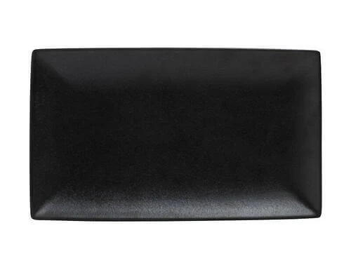 Caviar Black Rectangle Platter 27.5x16cm 4 Caviar Black Rectangle Platter 27.5x16cm - Image 2