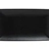 Caviar Black Rectangle Platter 34.5x19.5cm -The Galley store ax0070