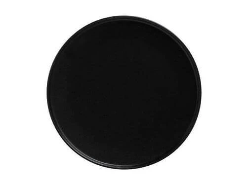 Caviar Black High Rim Plate 24.5cm 4 Caviar Black High Rim Plate 24.5cm - Image 2