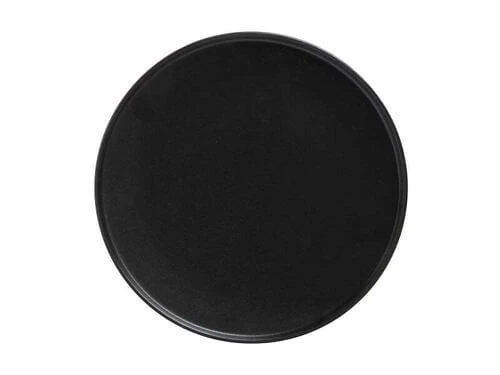 Caviar Black High Rim Plate 26.5cm 3 Caviar Black High Rim Plate 26.5cm