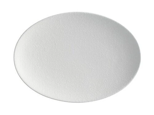 Caviar White Oval Plate 30x22cm 3 Caviar White Oval Plate 30x22cm