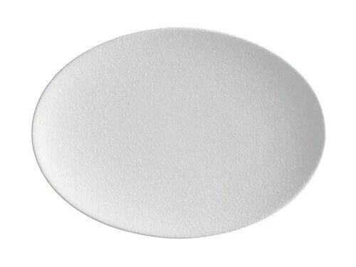 Caviar White Oval Plate 30x22cm 4 Caviar White Oval Plate 30x22cm - Image 2