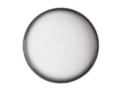 Caviar Granite High Rim Plate 21cm