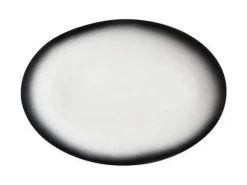 Caviar Granite Oval Plate 35x25cm -The Galley store ax0261 7