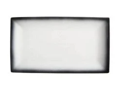 Caviar Granite Rectangle Platter 34.5x19.5cm