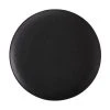 Caviar Black Round Platter -The Galley store ax0274