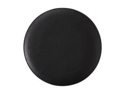 Caviar Black Round Platter -The Galley store ax0274 5