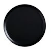 Caviar High Rim Platter 28cm Black -The Galley store ax0293