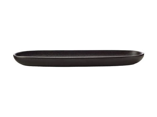 Caviar Oblong Platter 40x12.5cm Black 3 Caviar Oblong Platter 40x12.5cm Black