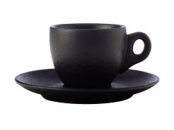 Caviar Demi Cup & Saucer 100ML