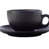 Caviar Coupe Cup & Saucer 250ML -The Galley store ax0355