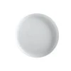 White Basics High Rim Platter 28cm -The Galley store ax0391