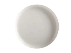 White Basics High Rim Platter 28cm -The Galley store ax0391 2
