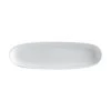 White Basics Oblong Platter 30x9cm -The Galley store ax0399