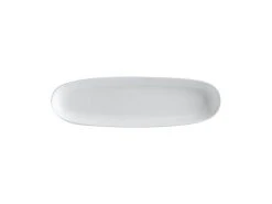 White Basics Oblong Platter 30x9cm