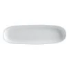 White Basics Oblong Platter 40x12.5cm -The Galley store ax0400