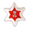 Donna Sharam Wonderland Star Dish 16cm Red Gift Boxed -The Galley store ay0548