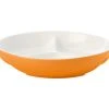 Mezze Divided Platter 32cm Ochre Gift Boxed -The Galley store ay0614