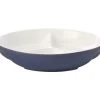 Mezze Divided Platter 32cm Denim Gift Boxed -The Galley store ay0615