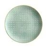Laguna Plate 20cm Crystal Cove Green -The Galley store bi0430
