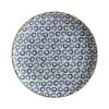 Laguna Plate 20cm Ocean Blue -The Galley store bi0431