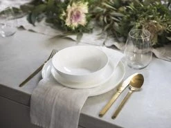 Cashmere Coupe Side Plate 19cm -The Galley store cashmere lifestyle 1 6 2