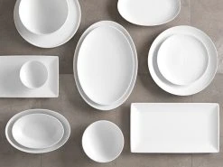 Caviar White Oval Plate 30x22cm 7 Caviar White Oval Plate 30x22cm -The Galley store caviar 1 3