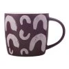 Macaroni Mug 440ML Purple -The Galley store di0317