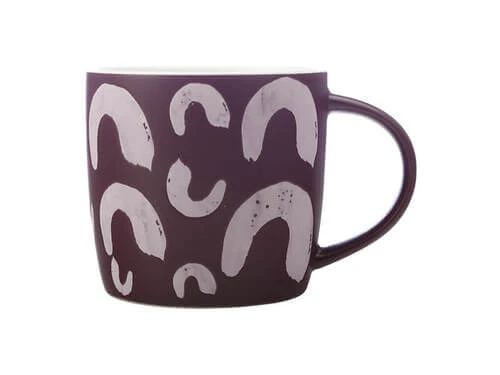 Macaroni Mug 440ML Purple 4 Macaroni Mug 440ML Purple - Image 2