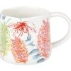 Royal Botanic Gardens Native Blooms Mug 350ML Grevillea -The Galley store di0374