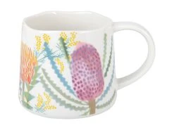 Royal Botanic Gardens Native Blooms Mug 350ML Banksia