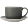 Artisan Cup & Saucer 280ML Storm Grey -The Galley store dq0030