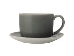 Artisan Cup & Saucer 280ML Storm Grey